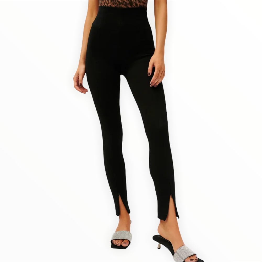 NWOT GOOD AMERICAN Boss Skinny Pants Leggings